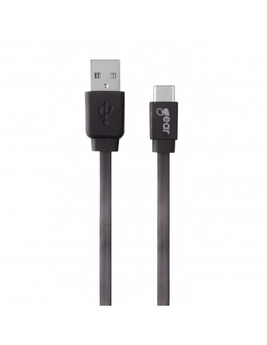 Laddare 12-24V  2xUSB + USB-C Kabel 1m
