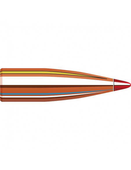 Hornady Kulor 7mm 120gr V-MAX 100-p