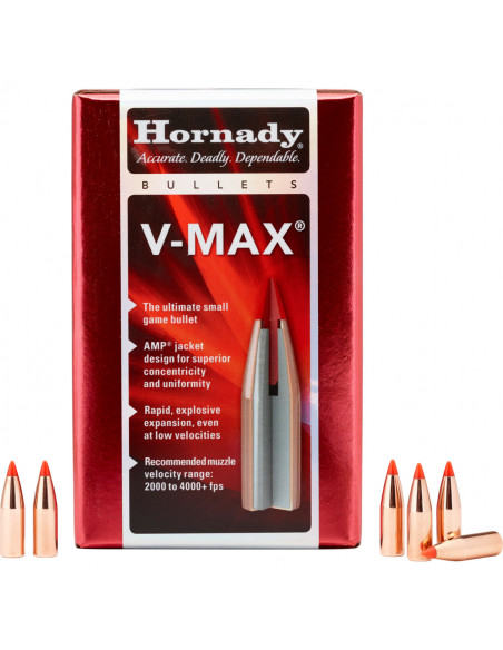 Hornady Kulor 7mm 120gr V-MAX 100-p