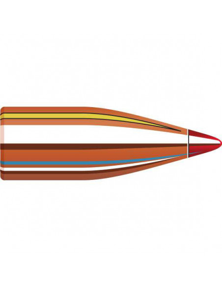 Hornady Kulor 6,5mm 95grain V-MAX 100p