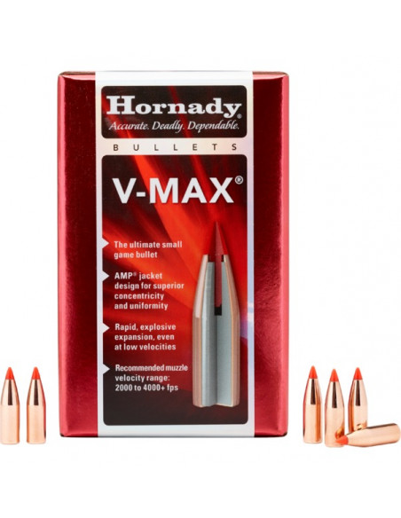 Hornady Kulor 6,5mm 95grain V-MAX 100p