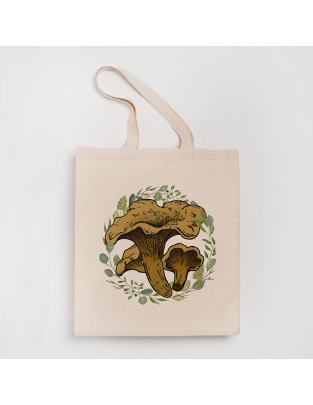 EKLIDS OUTDOOR tygkasse: "Kantareller"