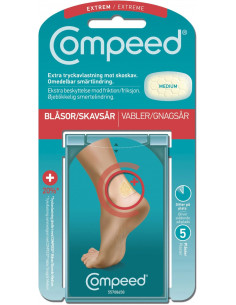 Plåster Blåsor/Skavsår - Extreme