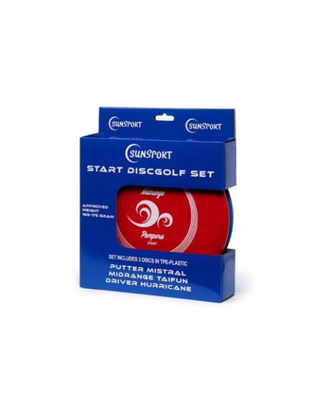 SUNSPORT DISCGOLF SET START