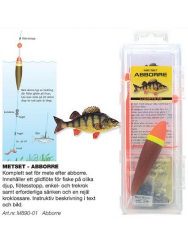 METSET-Abborre