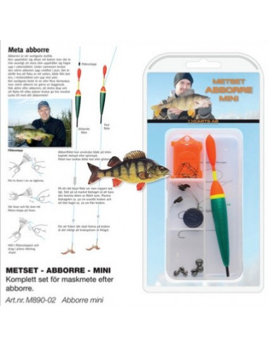 METSET-Abborre mini