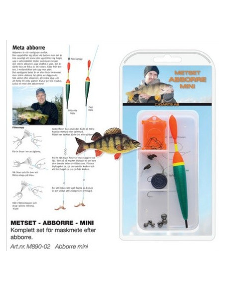 METSET-Abborre mini