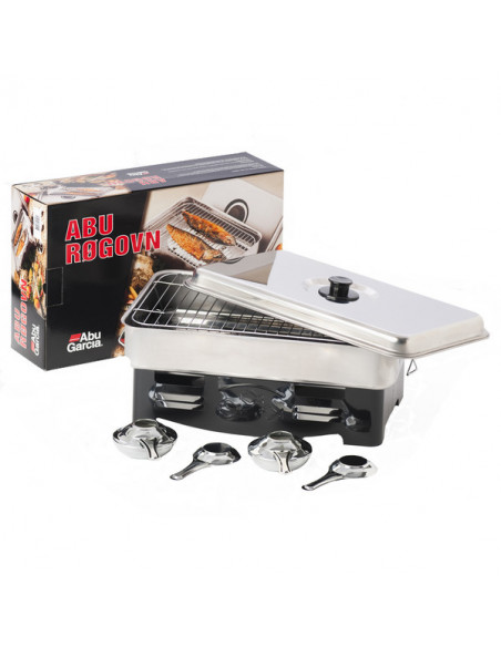 Abu Röken Large Rostfri - 2-vånings