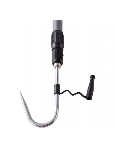 Huggkrok teleskopisk