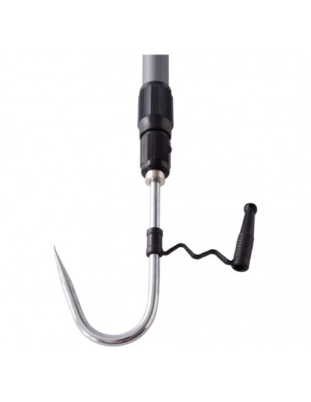 Huggkrok teleskopisk