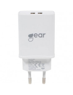 Laddare 12-24V 2xUSB + MicroUSB Kabel 1m 2