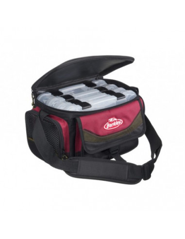 Betesväska inkl. 4 askar