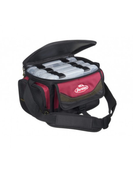 Betesväska inkl. 4 askar