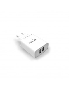 Laddare 220V 2xUSB-A