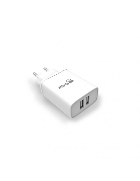 Laddare 220V 2xUSB-A
