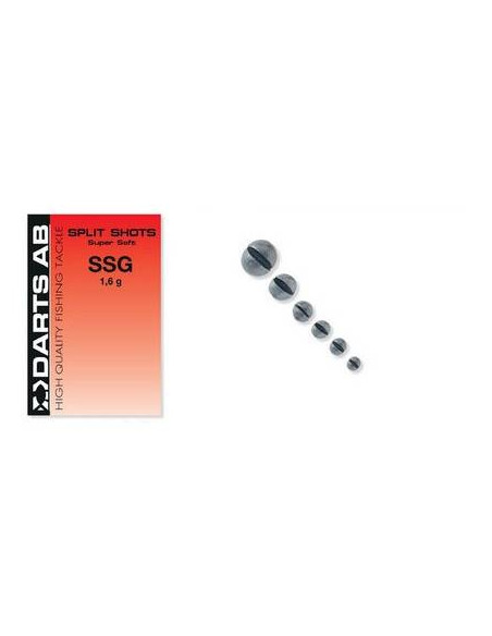 SPLIT SHOTS-SSG 1.60g