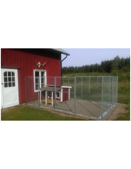 Hundgård Mini - 8,7kvm