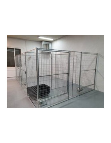 Hundgård XL - 29 kvm