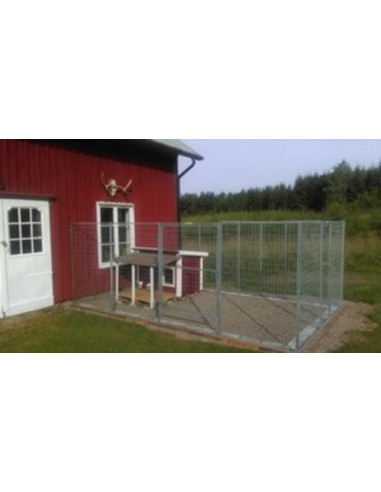 Hundgård XL - 29 kvm