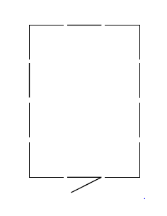 Hundgård Medium - 17kvm