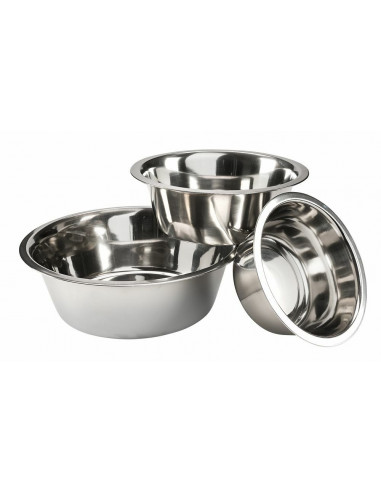 Matskål Rostfri