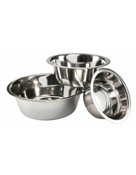 Matskål Rostfri