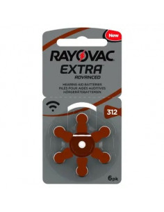 HÖRAPPARATS-BATTERIER 312 PR41