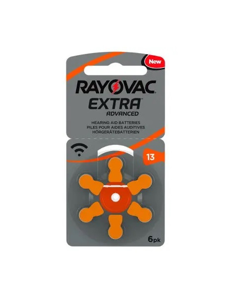 Hörapparats-batterier 13 PR48