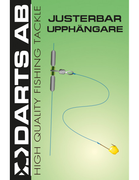 JUSTERBAR UPPHÄNGARE