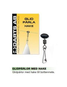 GLIDPÄRLA MED HAKE - L