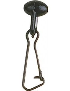 GLIDPÄRLA MED HAKE - L 2