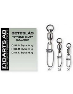 Beteslås STRONG SNAP+KULLAGEr 2