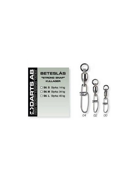 Beteslås STRONG SNAP+KULLAGEr