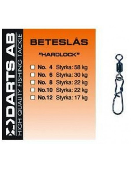 Beteslås HARDLOCK