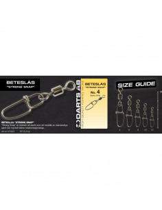 Beteslås STRONG SNAP 2