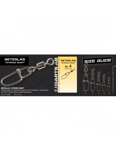 Beteslås STRONG SNAP