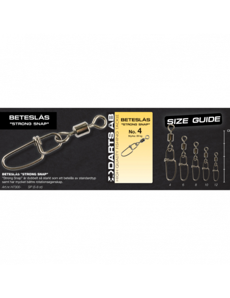 Beteslås STRONG SNAP