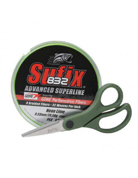 832 BRAID 120M FLÄTLINA med Sax