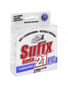 Super 21 Fluorocarbon Clear 150m