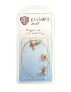 Flugkast 3st Torrflugor - EUROPA, DEEP PURPLE, RED TAG