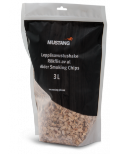 Rökspån av al - 3 Liter