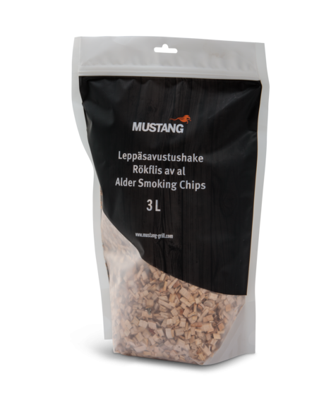 Rökspån av al - 3 Liter