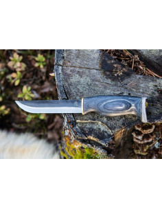 Björn kniv (Kolstål, svart) 2