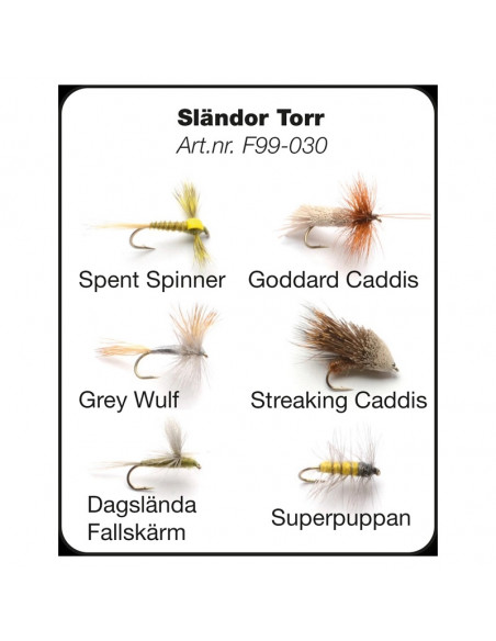 FLUGKAST - Sländor Torr