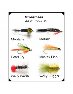 Flugkast - Streamers