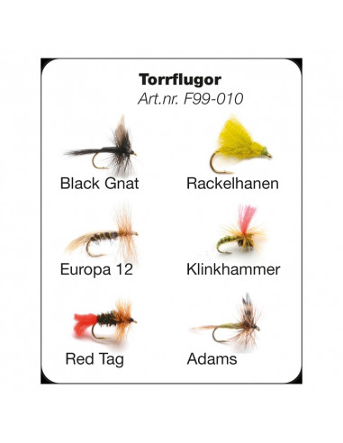 FLUGKAST - Torrflugor