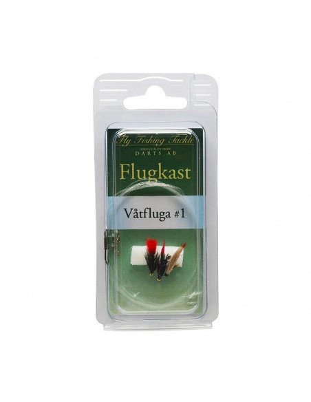 FLUGKAST - Våtfluga 1