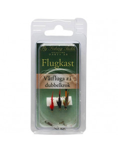 FLUGKAST - Våt dubbel 1