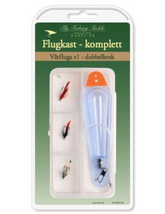FLUGSET - Våt Dubbel 1