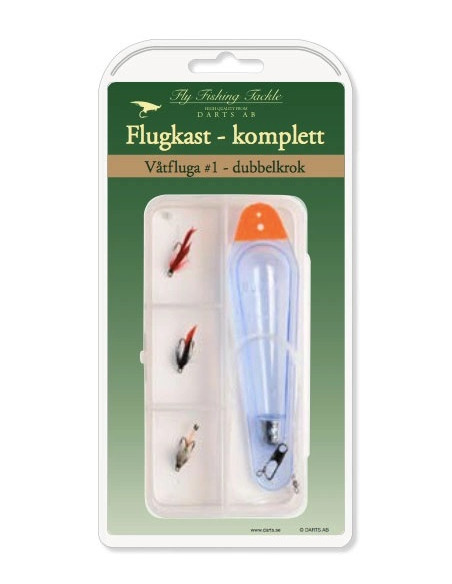 FLUGSET - Våt Dubbel 1